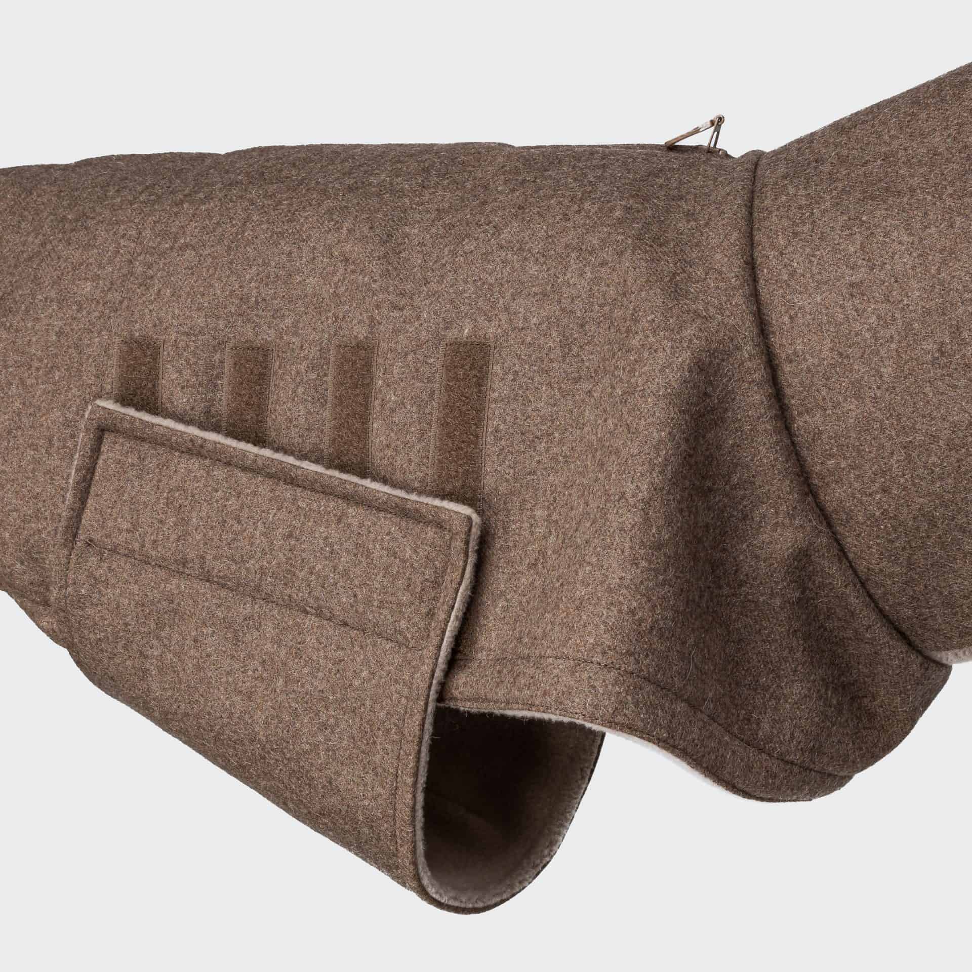 Cloud 7 - Hundemantel Brooklyn Flanell Hazel – Bild 2