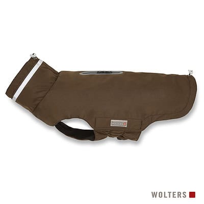 Outdoorjacke Modern Classic Braun