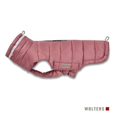 Steppjacke Cosy Rost Rot