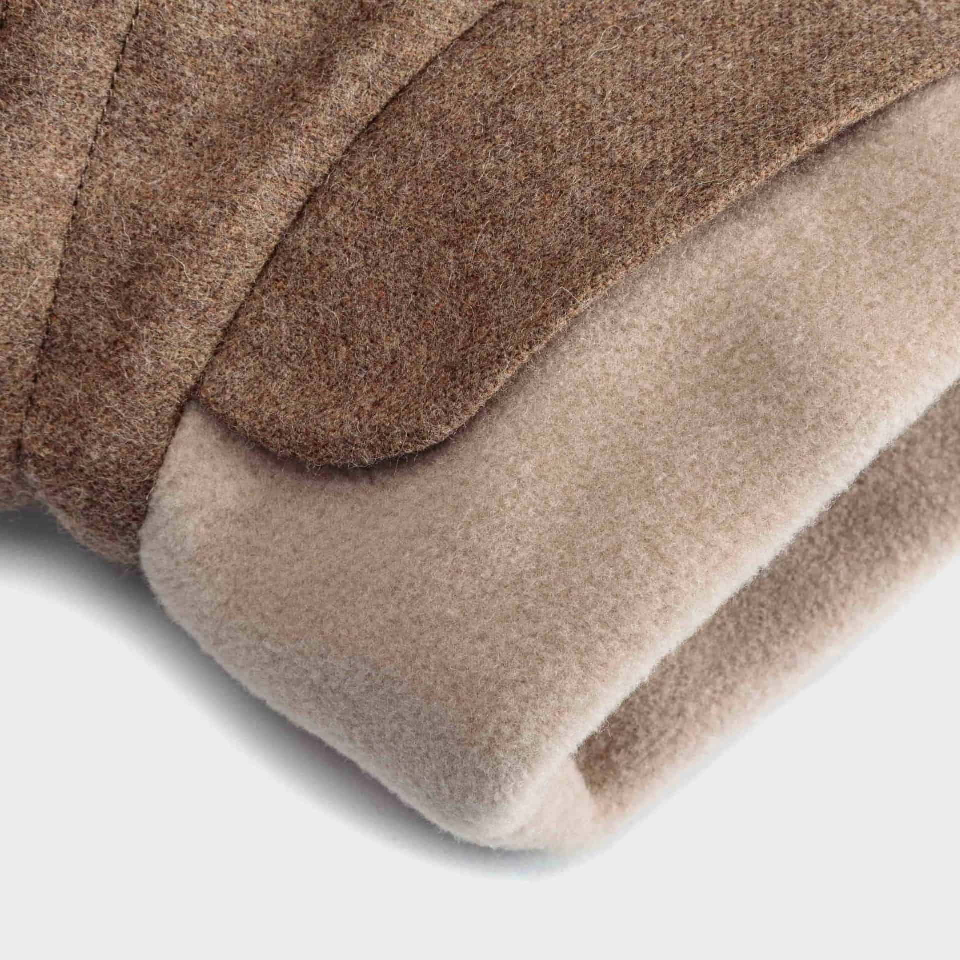 Cloud 7 - Hundemantel Brooklyn DACKEL Flanell Hazel – Bild 4