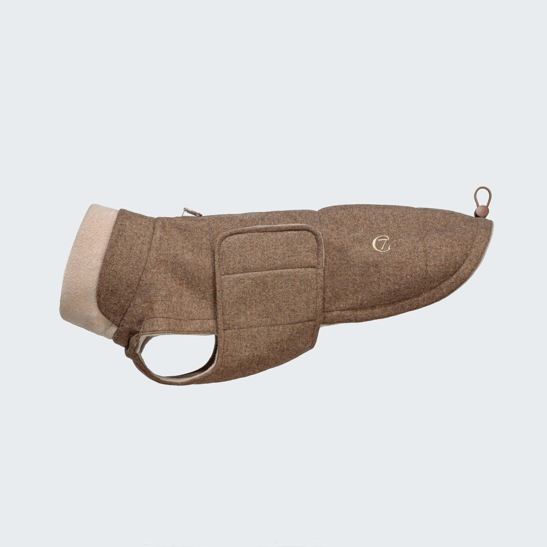 Brooklyn DACKEL Flanell Hazel