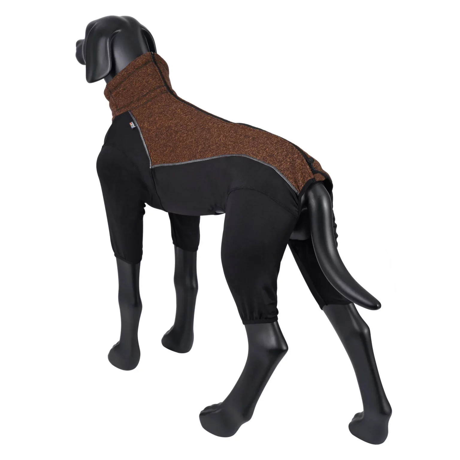 Rukka Pets - Hundemantel Subrima Overall braun – Bild 4