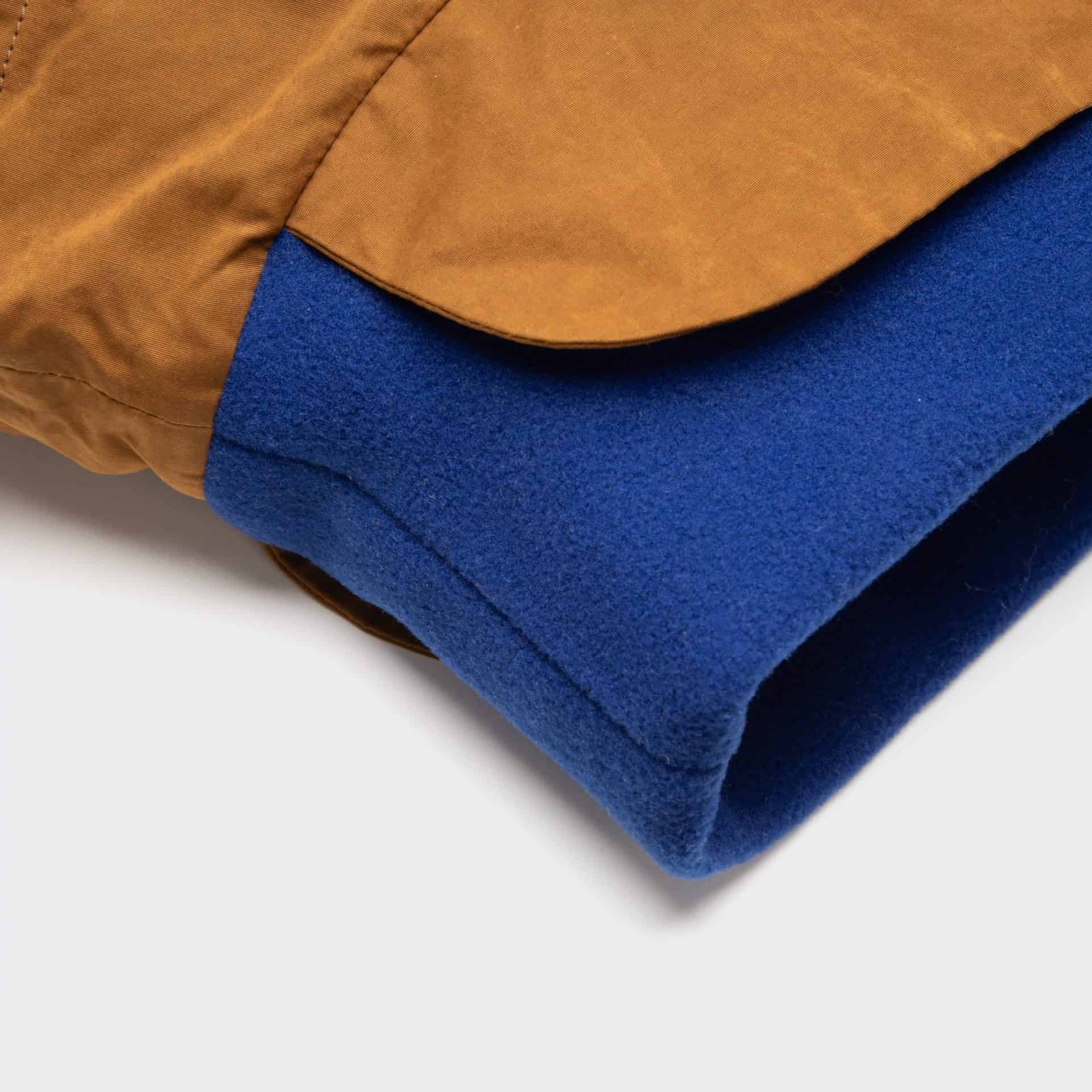 Cloud 7 - Hundemantel Brooklyn Waxed Cotton Curry – Bild 4