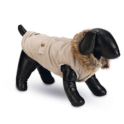 Designed by Lotte - Hundemantel Philos Beige