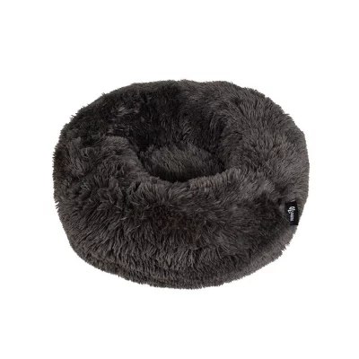 Hundebett Fuzz Dark grey