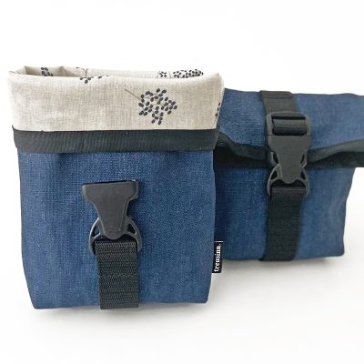 Leckerlitasche Goody Leinen Jeans