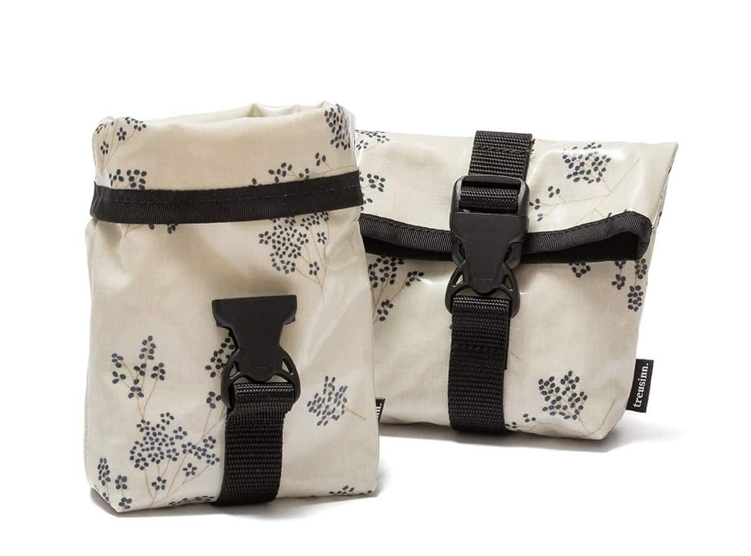 Leckerlitasche Goody Wachs Flowers