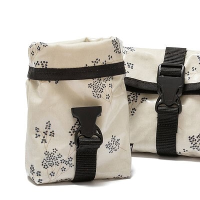 Leckerlitasche Goody Wachs Flowers