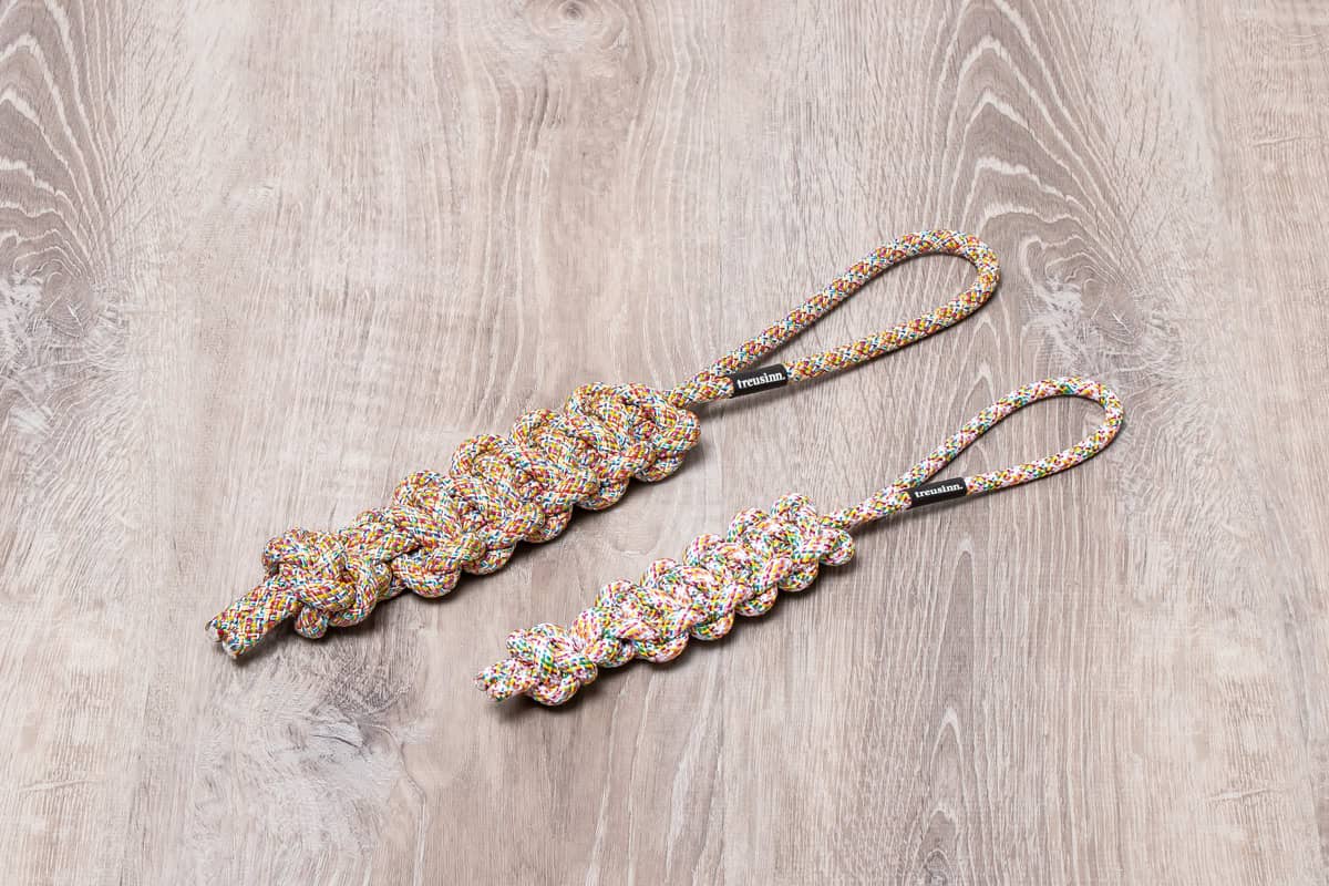 Treusinn - Tau-Spielzeug Knoty Rainbow – Bild 2