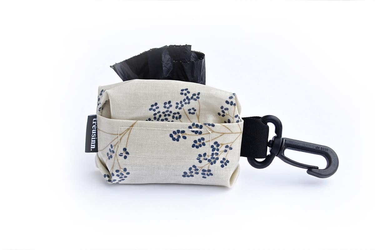 Kotbeutelspender Tidy Wachs Flowers