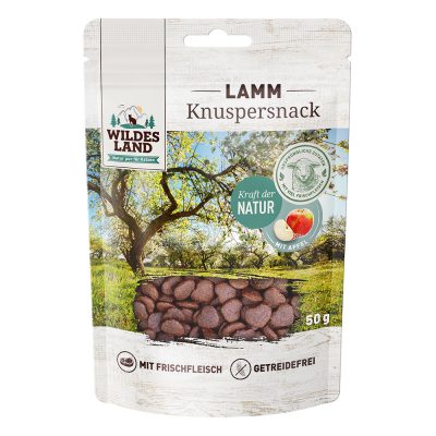 Knuspersnack Lamm