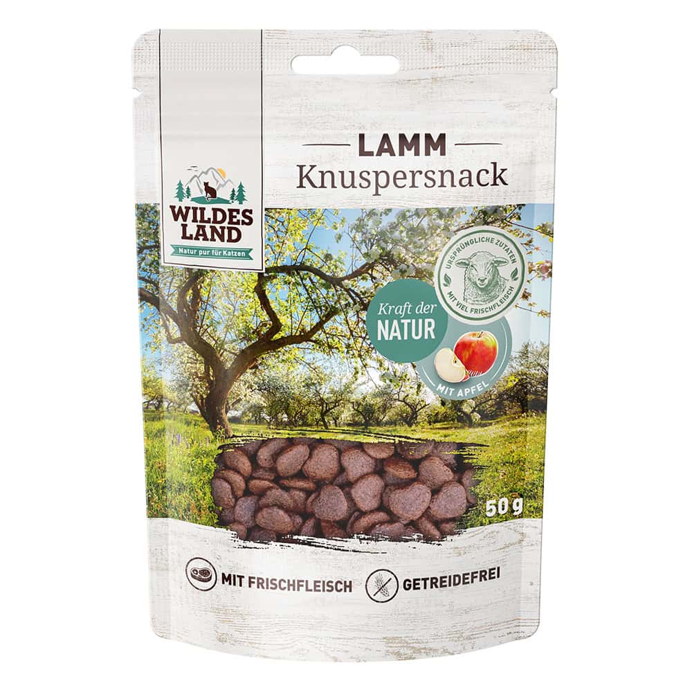 Knuspersnack Lamm