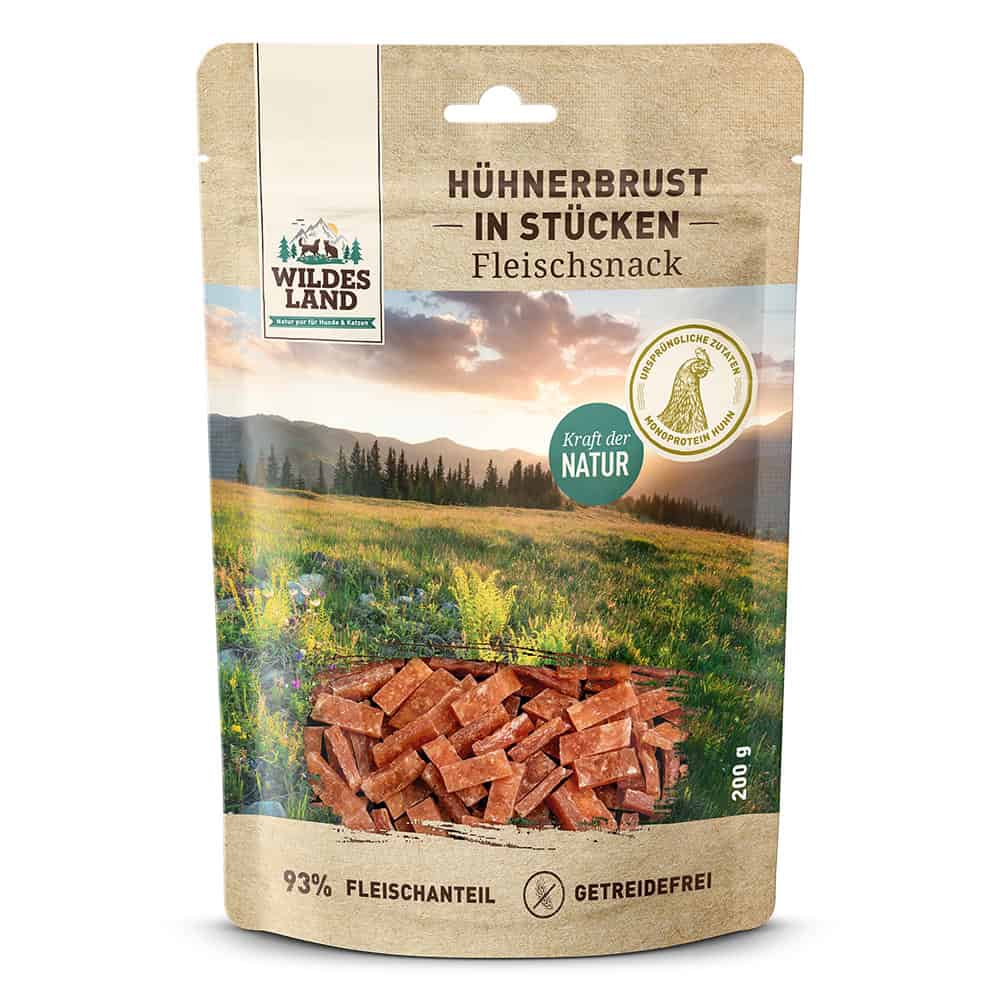 Hühnerbrust in Stücken