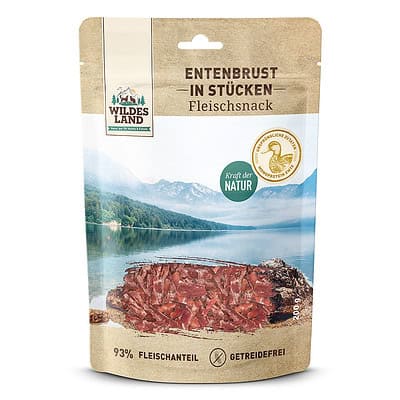 Entenbrust in Stücken