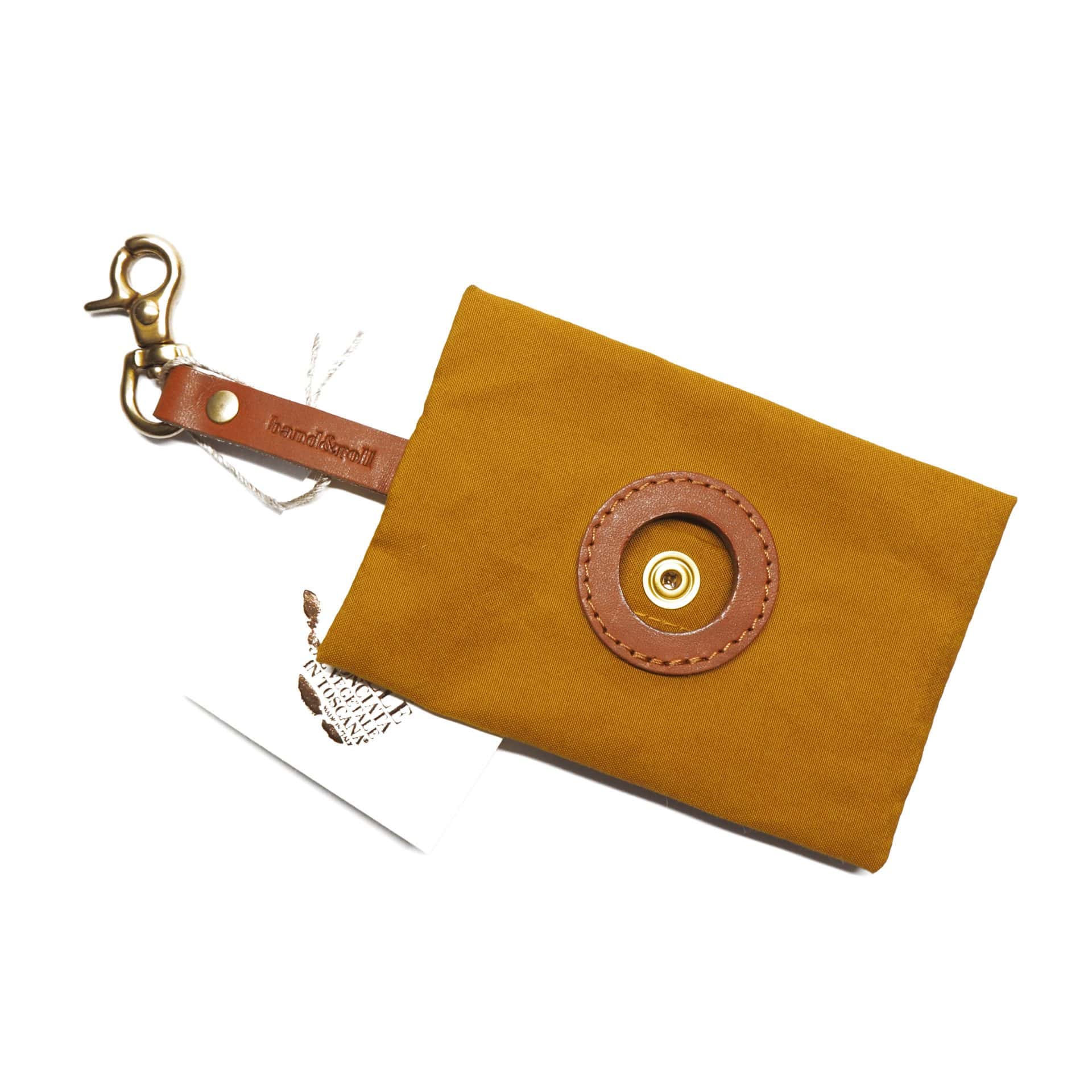 Band & Roll - Kotbeutelspender Noi Yellow – Bild 2