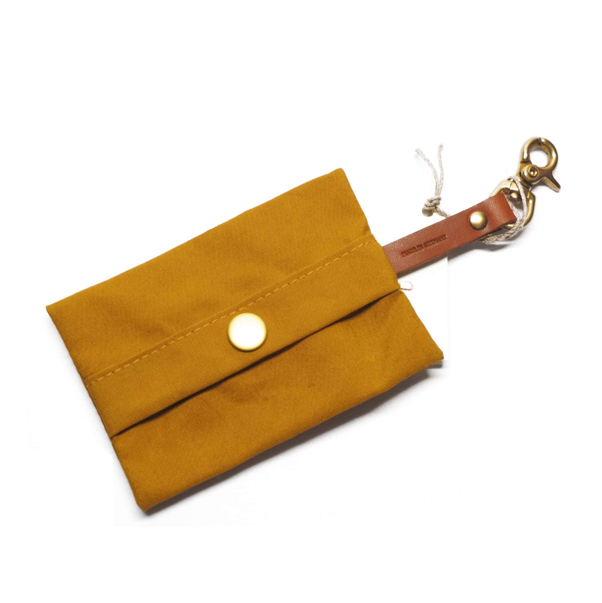 Band & Roll - Kotbeutelspender Noi Yellow