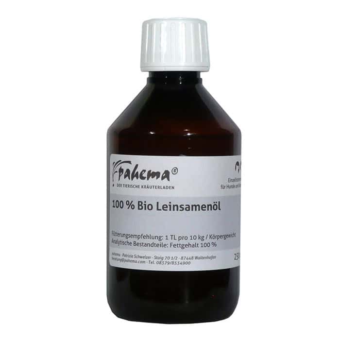 Bio Leinsamenöl