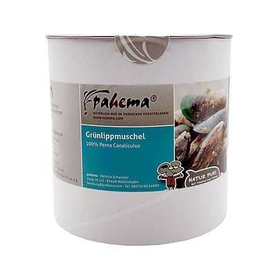 Grünlippmuschel Pulver