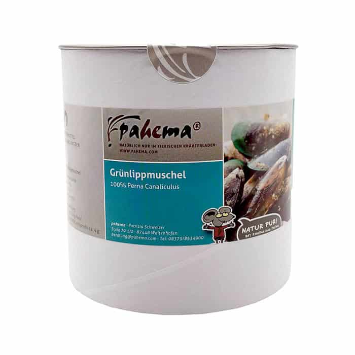 Grünlippmuschel Pulver