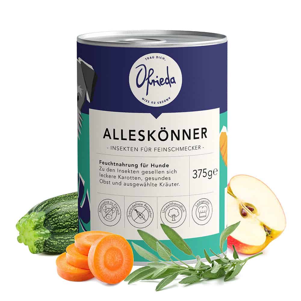 Insektenfutter Alleskönner