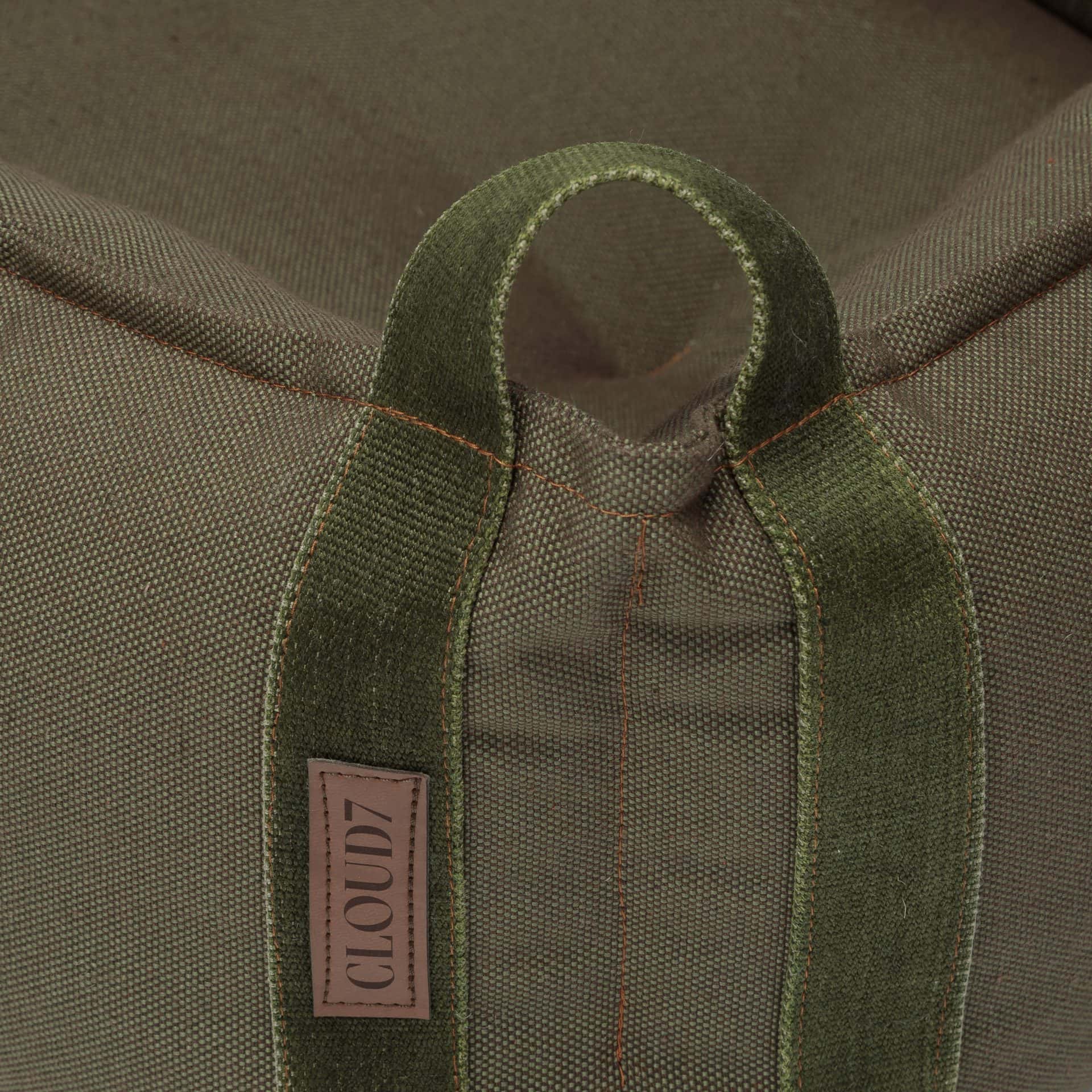 Cloud 7 - Hundebett Boost Canvas Olive – Bild 5