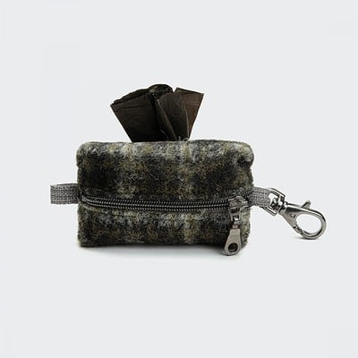 Cloud 7 - Kotbeutelspender Plaid Green