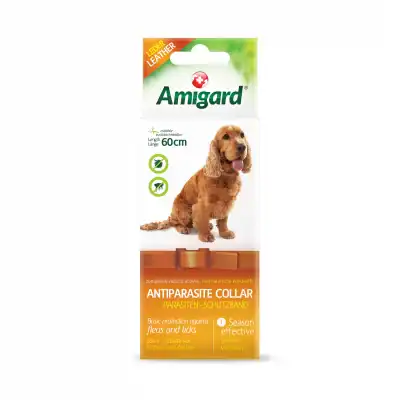 Amigard® - pflanzliches Parasiten-Halsband