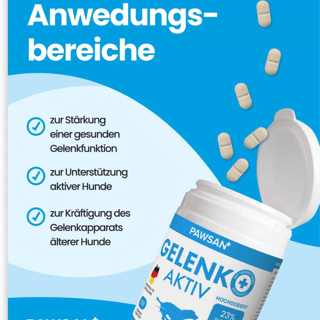 Pawsan - Gelenk Aktiv Gelenktabletten – Bild 4