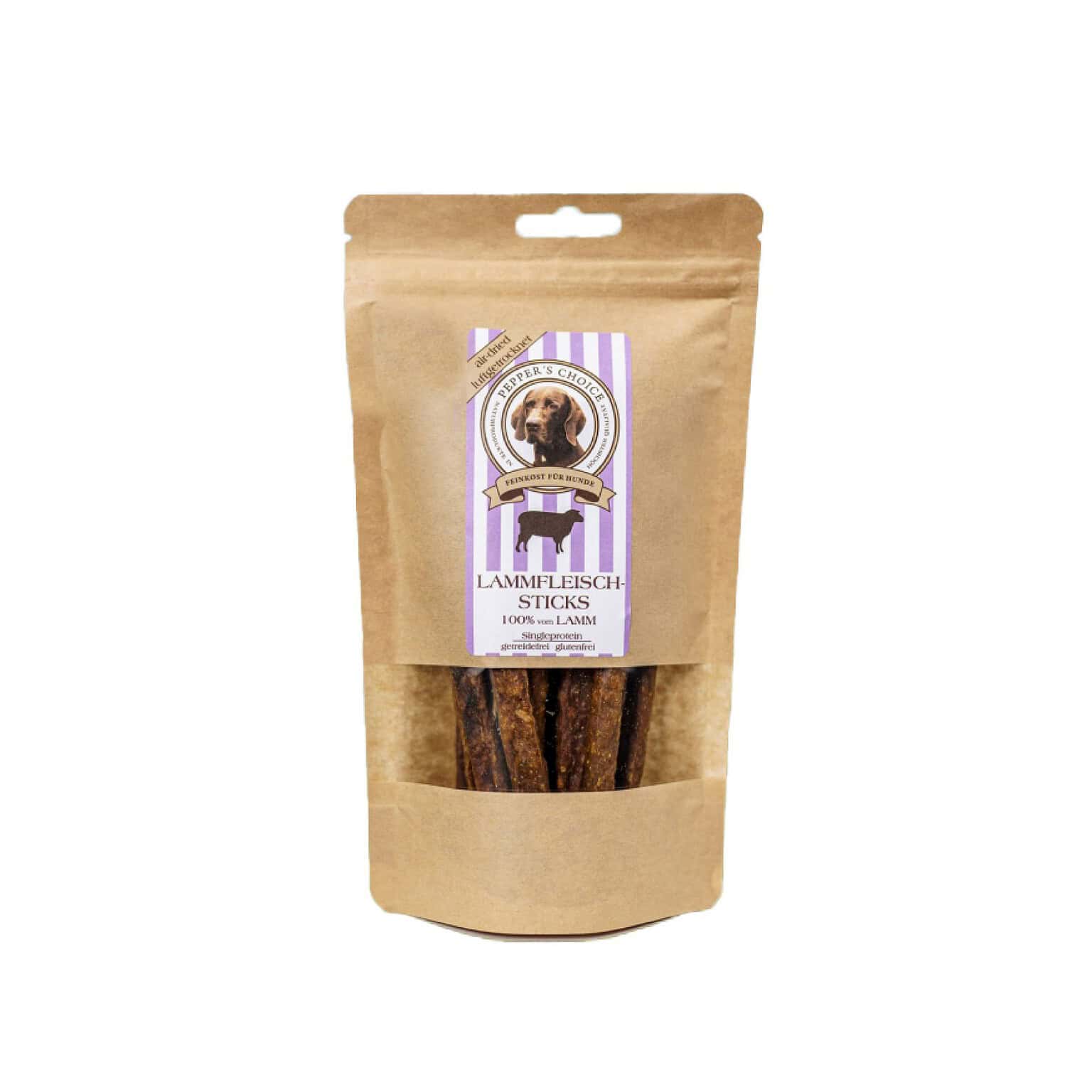 Pepper's Choice - Lammfleisch-Sticks
