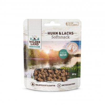 Softsnack Huhn & Lachs