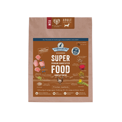 Superfood Landhuhn für kleine Hunde