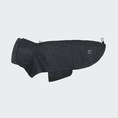 Hundemantel Brooklyn Flanell Anthra