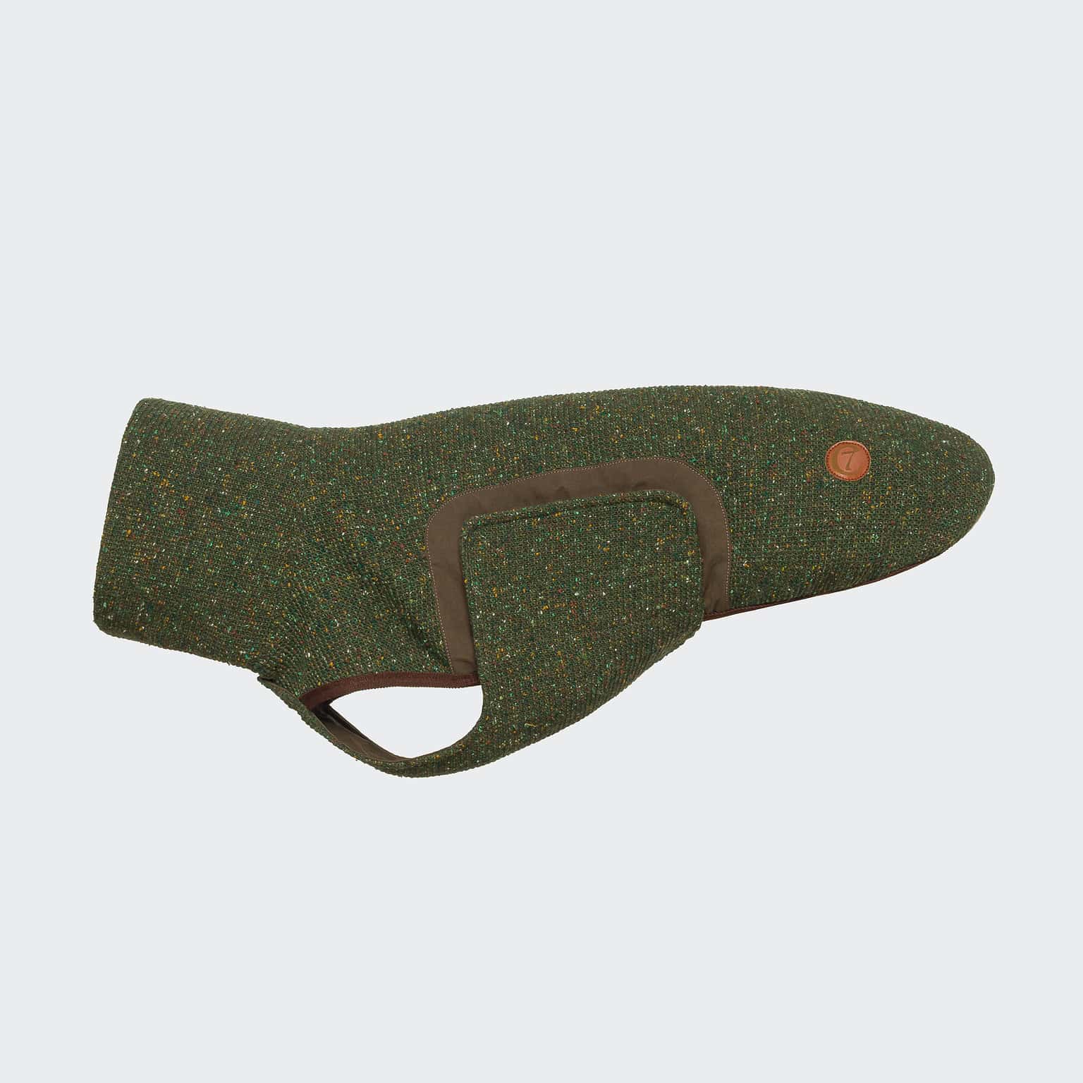 Hundepullover Dorset Bottle Green