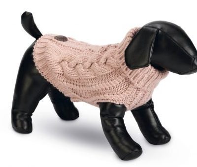 Hundepullover Haida rosa