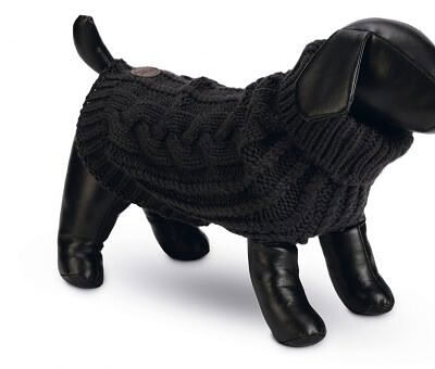 Hundepullover Haida anthrazit