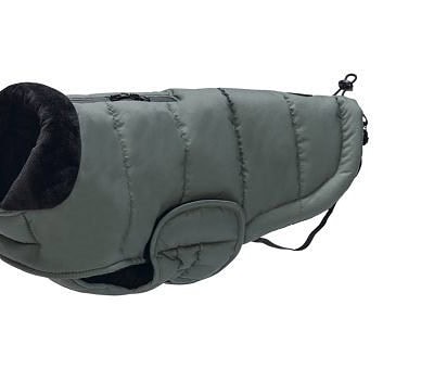 Hundemantel Zhanti grün