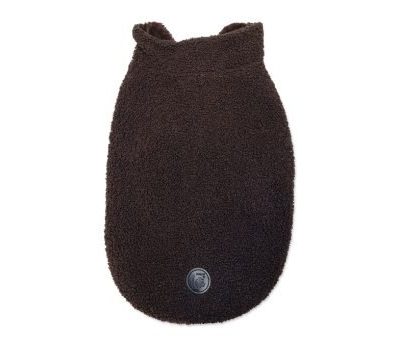 Hundepullover Madeleine braun