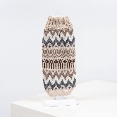 Alpakapullover Wolly Winter