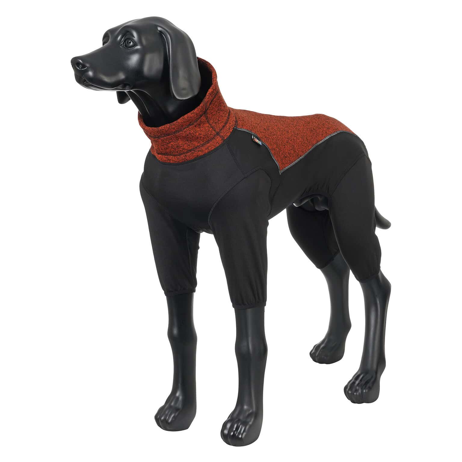 Rukka Pets - Hundemantel Subrima Overall rot – Bild 4