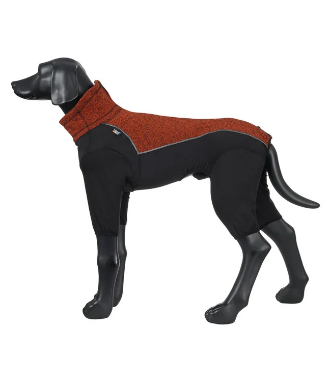 Rukka Pets - Hundemantel Subrima Overall rot – Bild 5