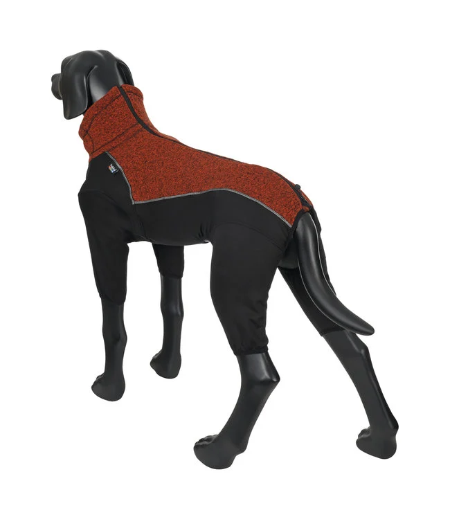 Rukka Pets - Hundemantel Subrima Overall rot – Bild 6