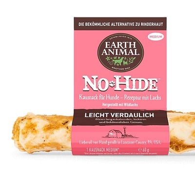 No Hide Kaurolle Lachs
