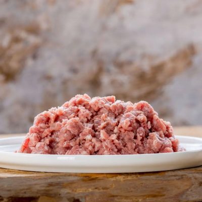 Entenfleisch mager gewolft
