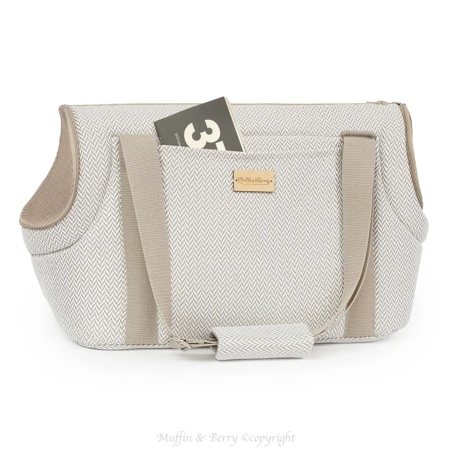 Muffin & Berry - Hundetasche Giselle – Bild 2