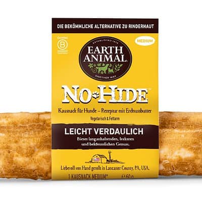 No Hide Kaurolle Erdnussbutter