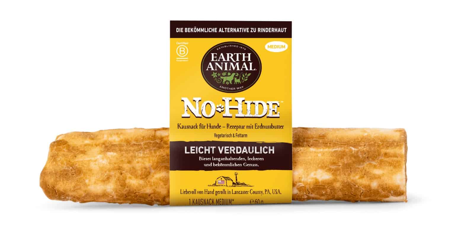 No Hide Kaurolle Erdnussbutter