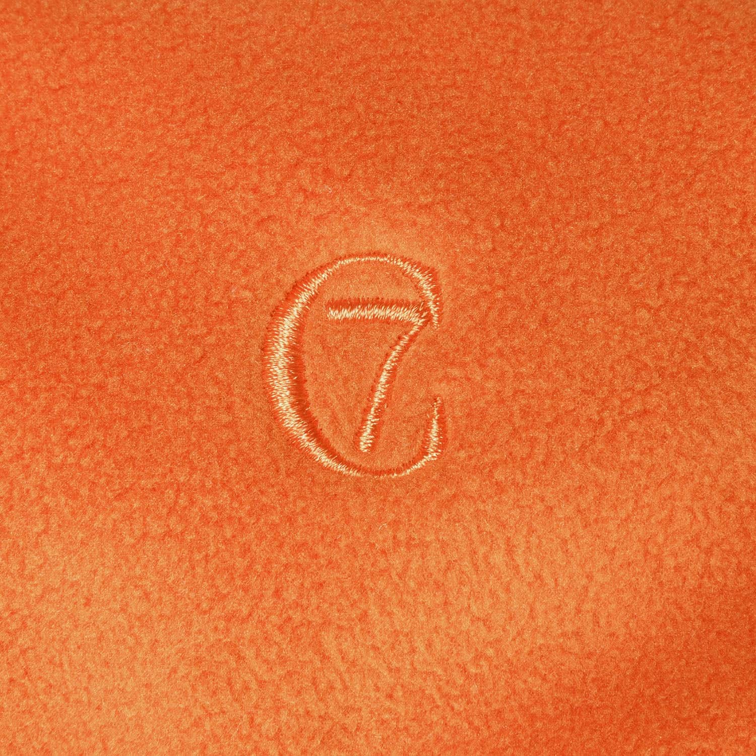 Cloud 7 - Hundepullover Fleece Derby Orange – Bild 5