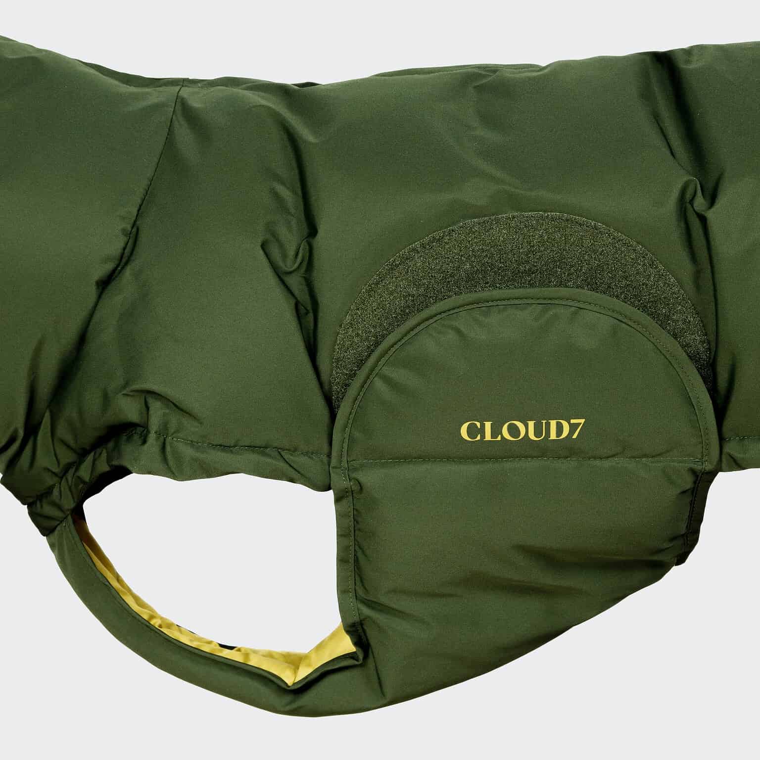 Cloud 7 - Hundemantel Alaska PRO Olive – Bild 4