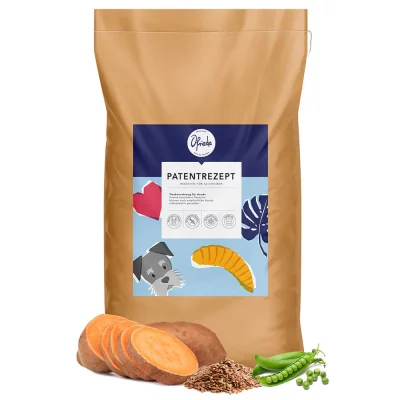 Insektenfutter Patentrezept