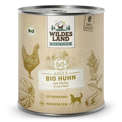 Wildes Land - Bio Huhn
